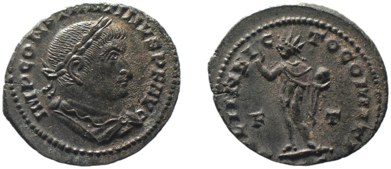RIC VI Lugdunum 310, аверс, bm