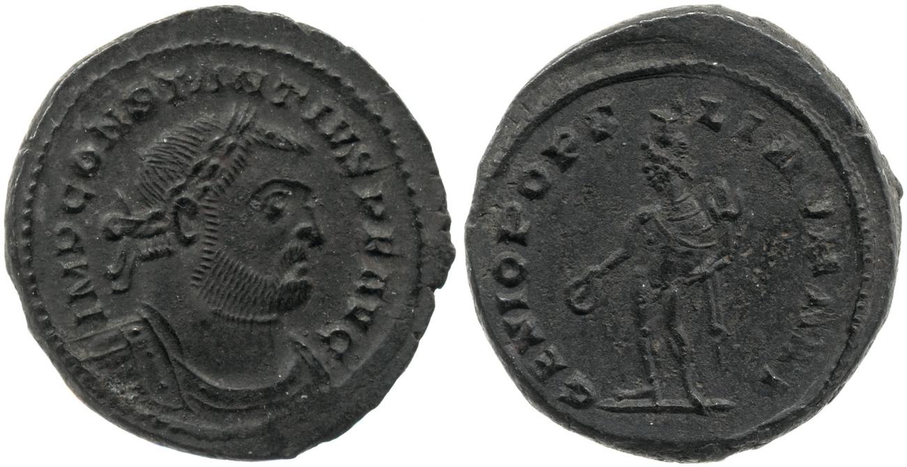 аверс RIC VI Londinium 52a