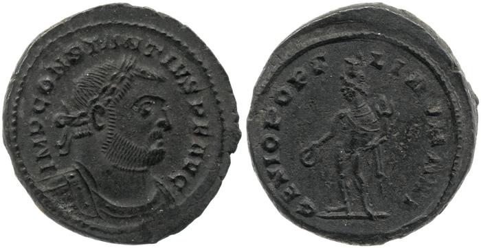 реверс RIC VI Londinium 52a