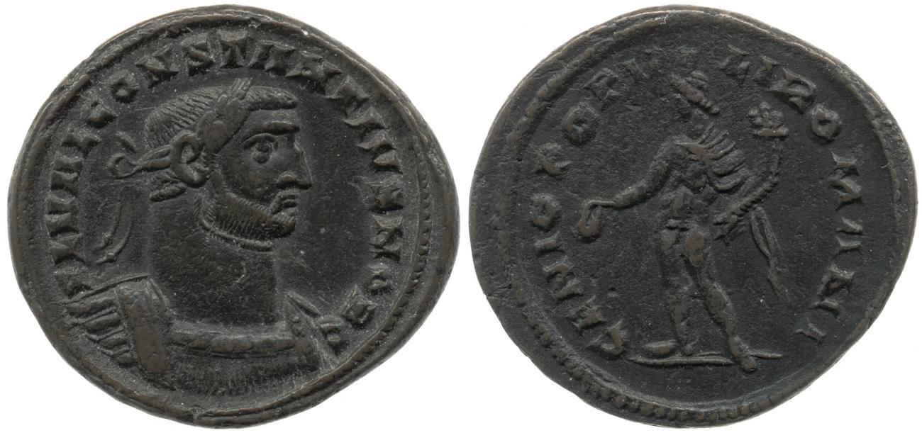 RIC VI Londinium 14a, аверс, bm