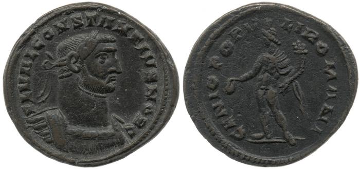 RIC VI Londinium 14a, реверс, bm