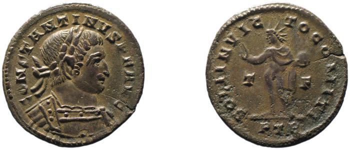 RIC VI Treveri 873, реверс, bm