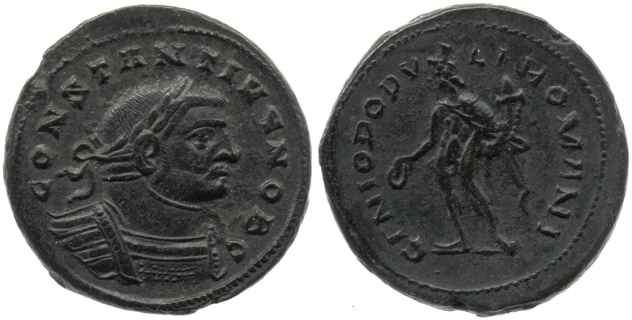 RIC VI Londinium 16, аверс, bm