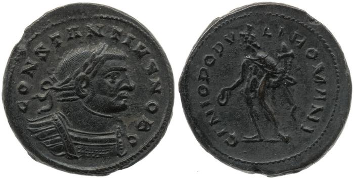 RIC VI Londinium 16, реверс, bm