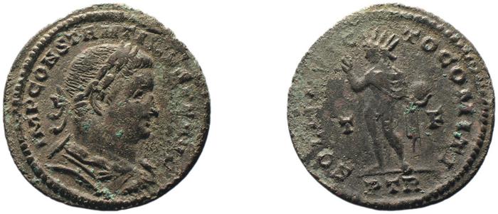 RIC VI Treveri 868, реверс, bm