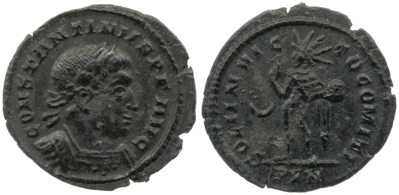RIC VII Londinium 138, аверс, bm