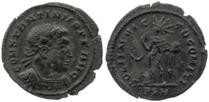 RIC VII Londinium 138, реверс, bm
