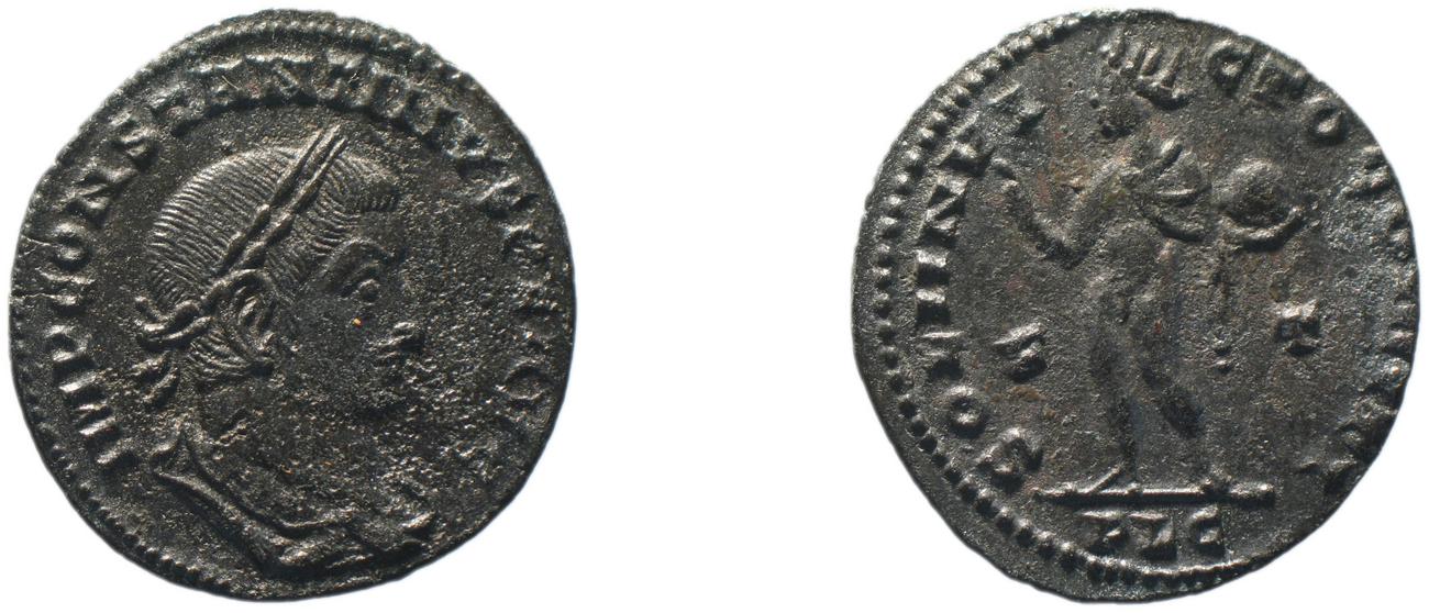 RIC VI Lugdunum 310, аверс, bm