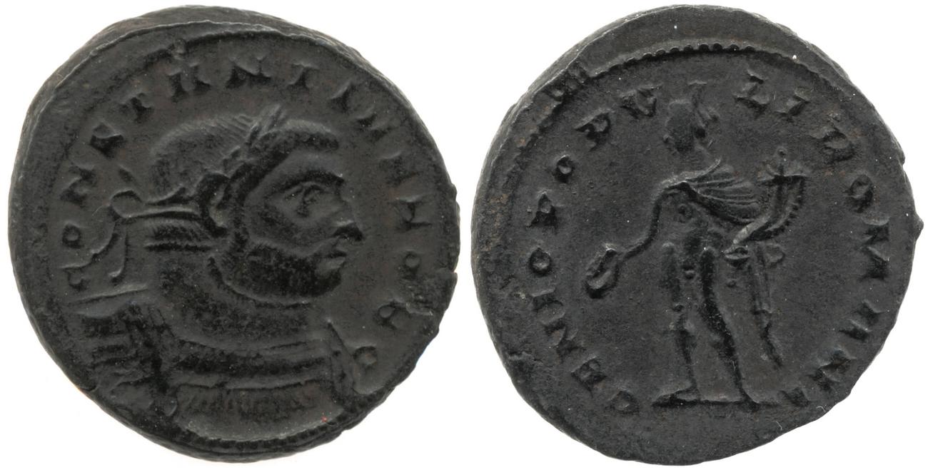 RIC VI Londinium 16, аверс, bm
