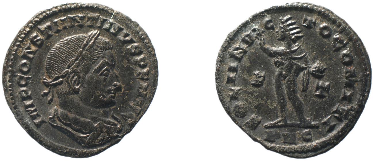 RIC VI Lugdunum 310, аверс, bm