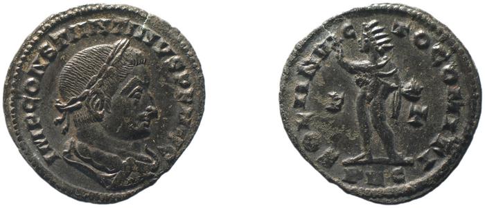 RIC VI Lugdunum 310, реверс, bm