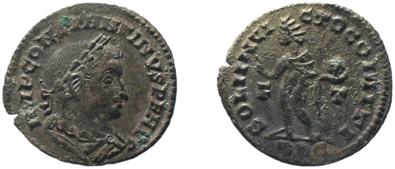 RIC VI Lugdunum 310, аверс, bm