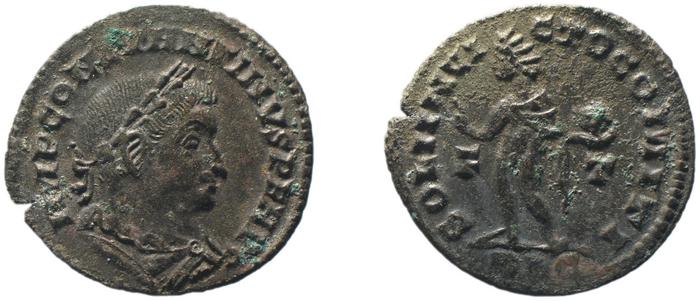 RIC VI Lugdunum 310, реверс, bm