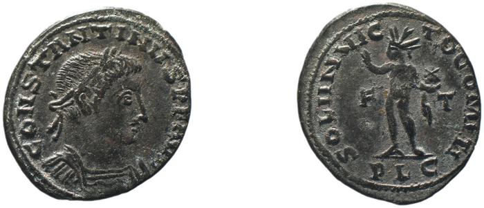 реверс RIC VI Lugdunum 311
