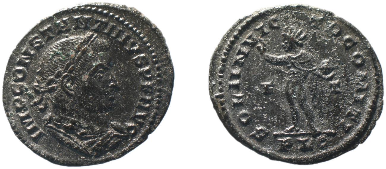 RIC VI Lugdunum 310, аверс, bm