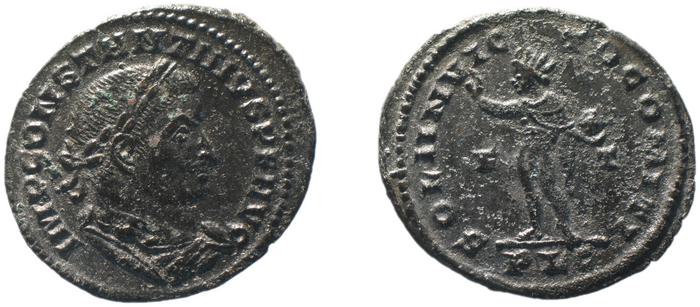 RIC VI Lugdunum 310, реверс, bm