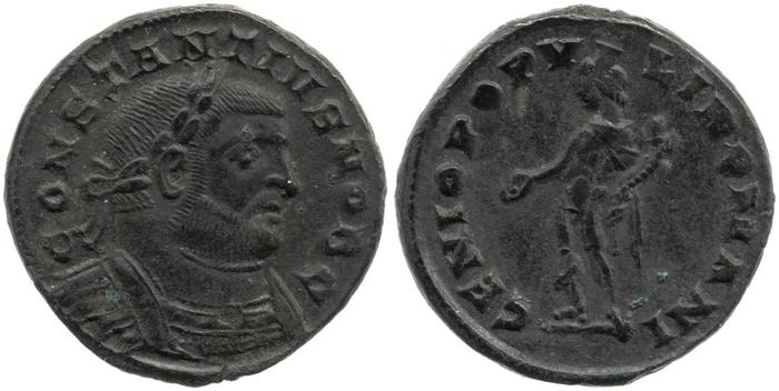 реверс RIC VI Londinium 37a