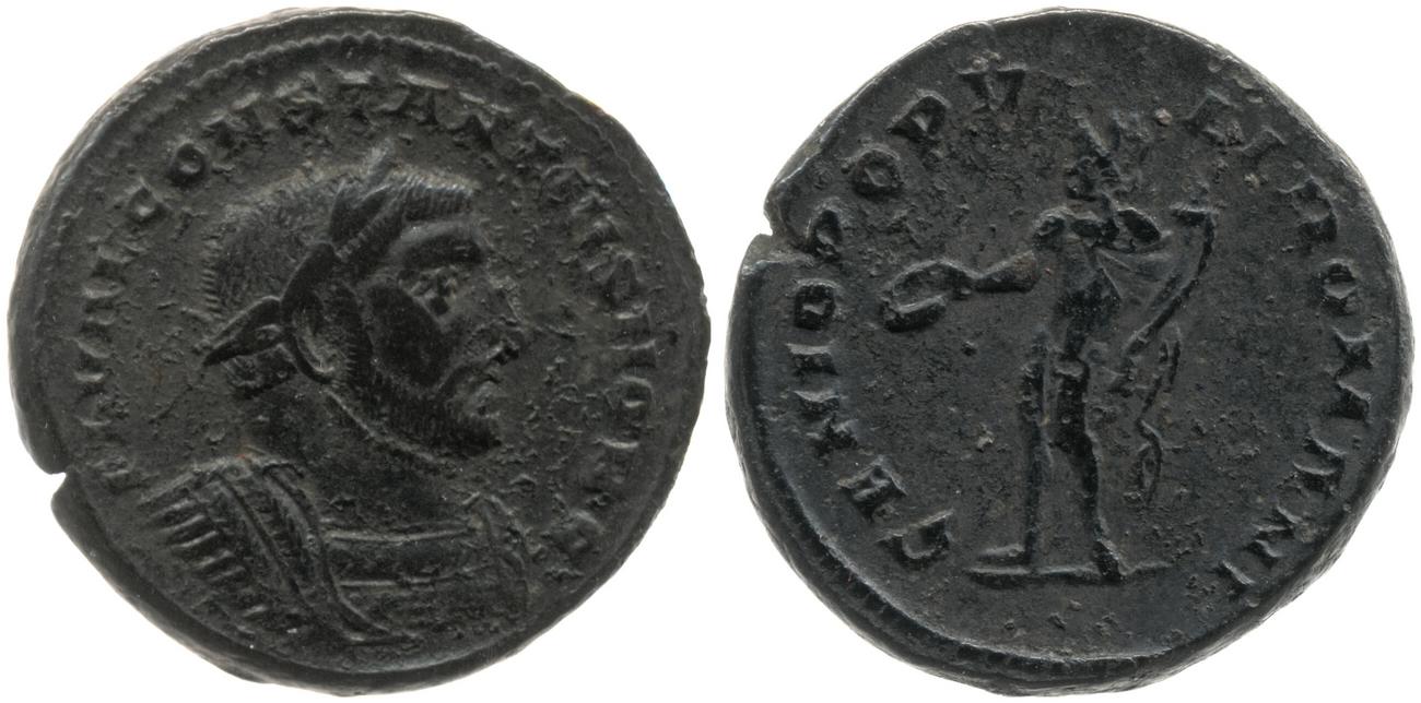RIC VI Londinium 14a, аверс, bm
