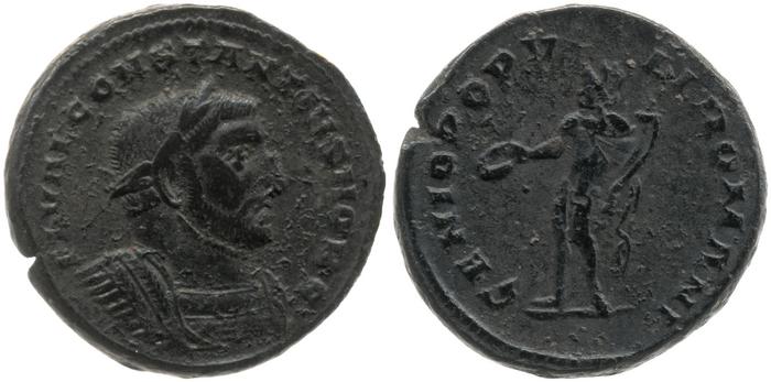 RIC VI Londinium 14a, реверс, bm