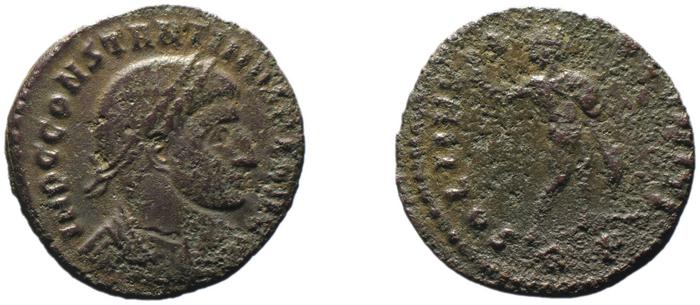RIC VI Rome 336a, реверс, bm
