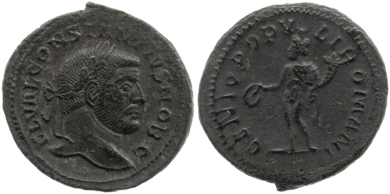 RIC VI Lugdunum 17a, аверс, bm