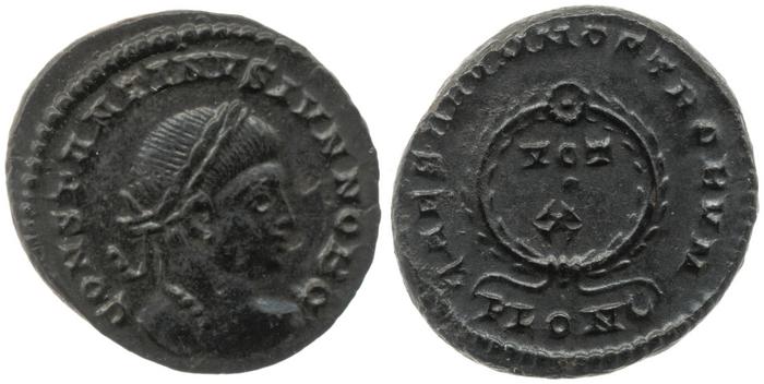 реверс RIC VII Londinium 292