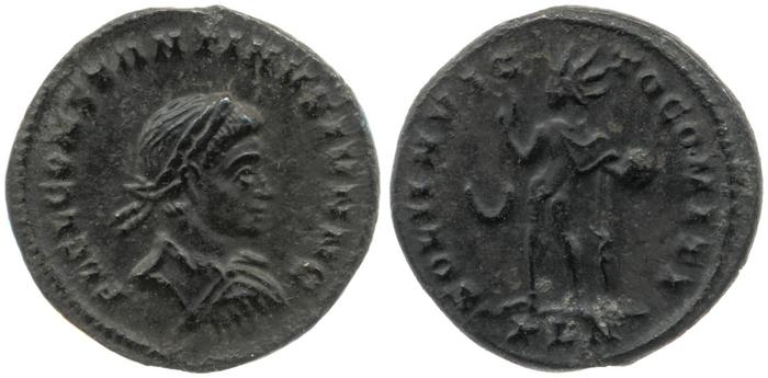 RIC VII Londinium 145, реверс, bm