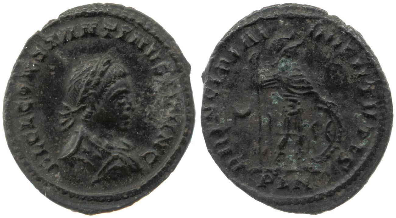 аверс RIC VII Londinium 136