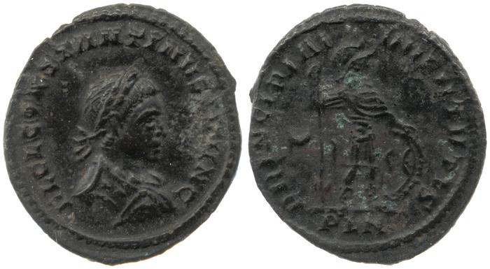 реверс RIC VII Londinium 136