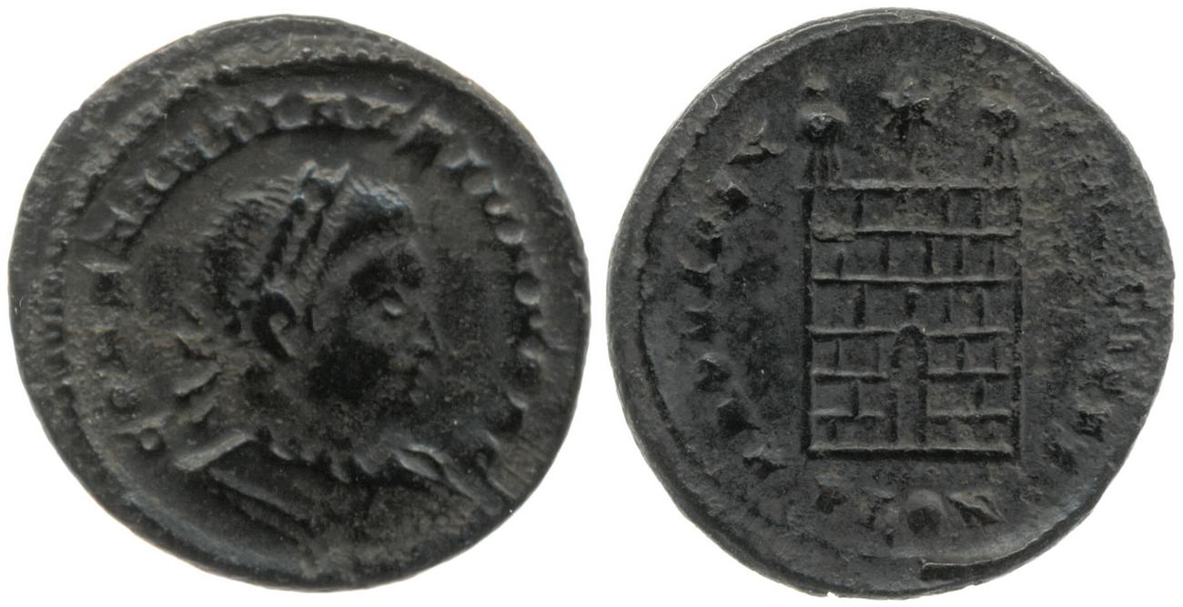 RIC VII Londinium 296, аверс, bm