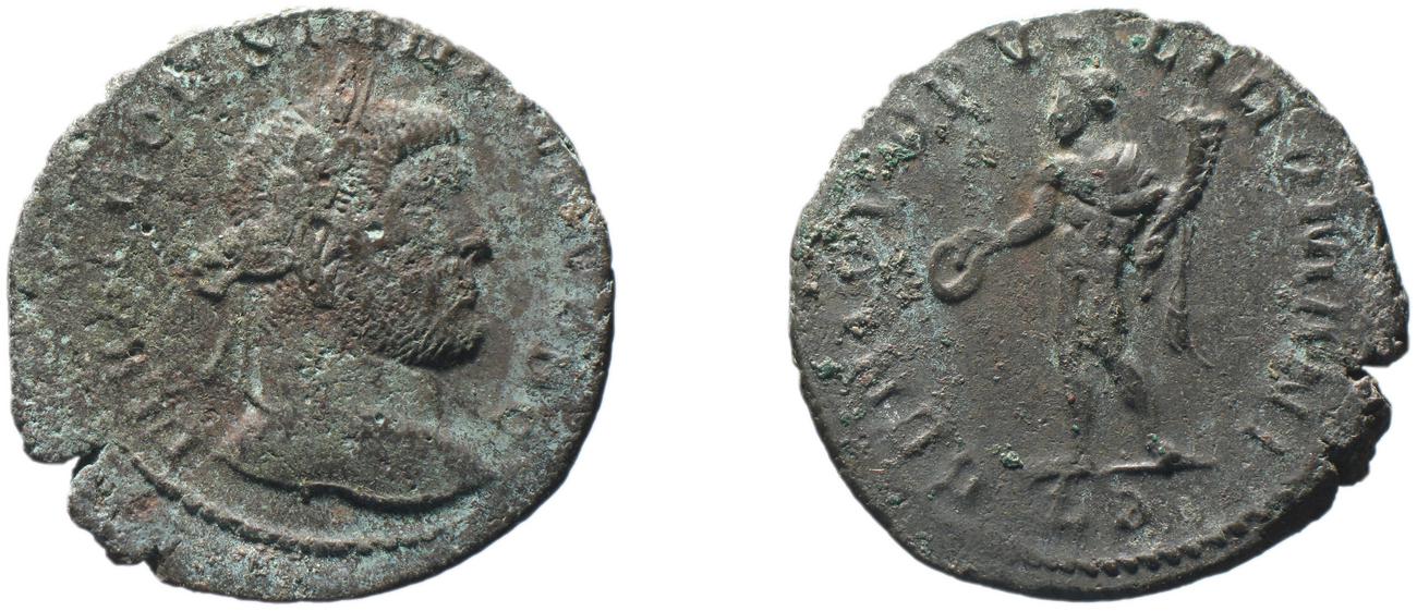 RIC VI Lugdunum 4a, аверс, bm