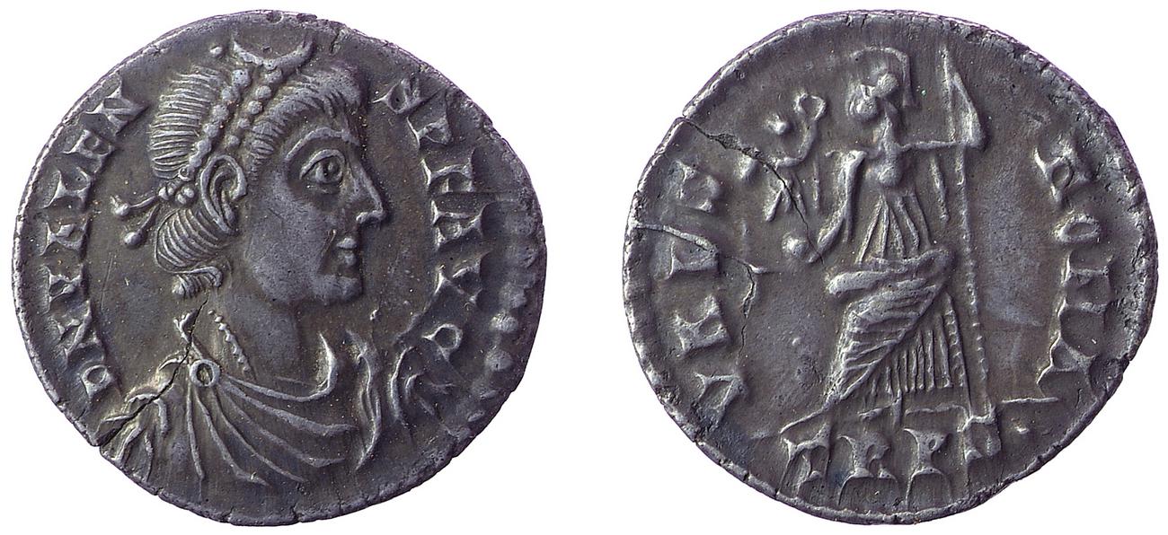 RIC IX Treveri 27E, аверс, bm