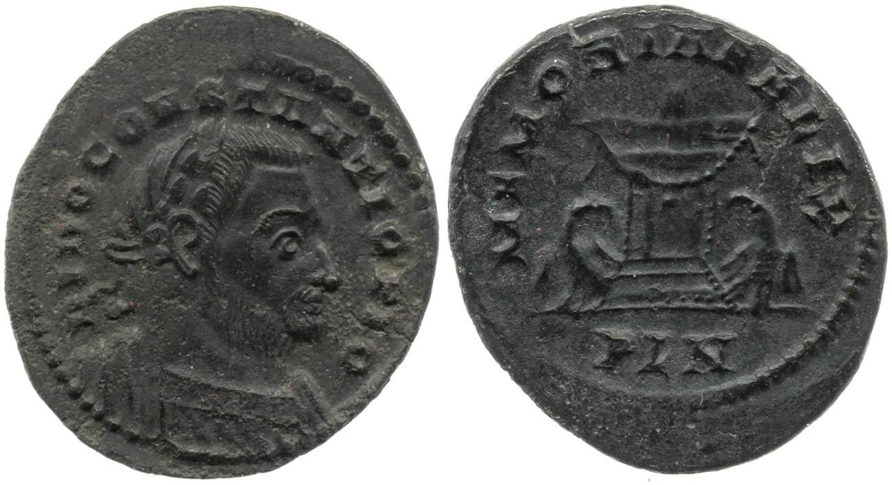 RIC VI Londinium 110, аверс, bm