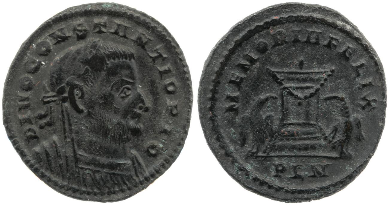 RIC VI Londinium 110, аверс, bm
