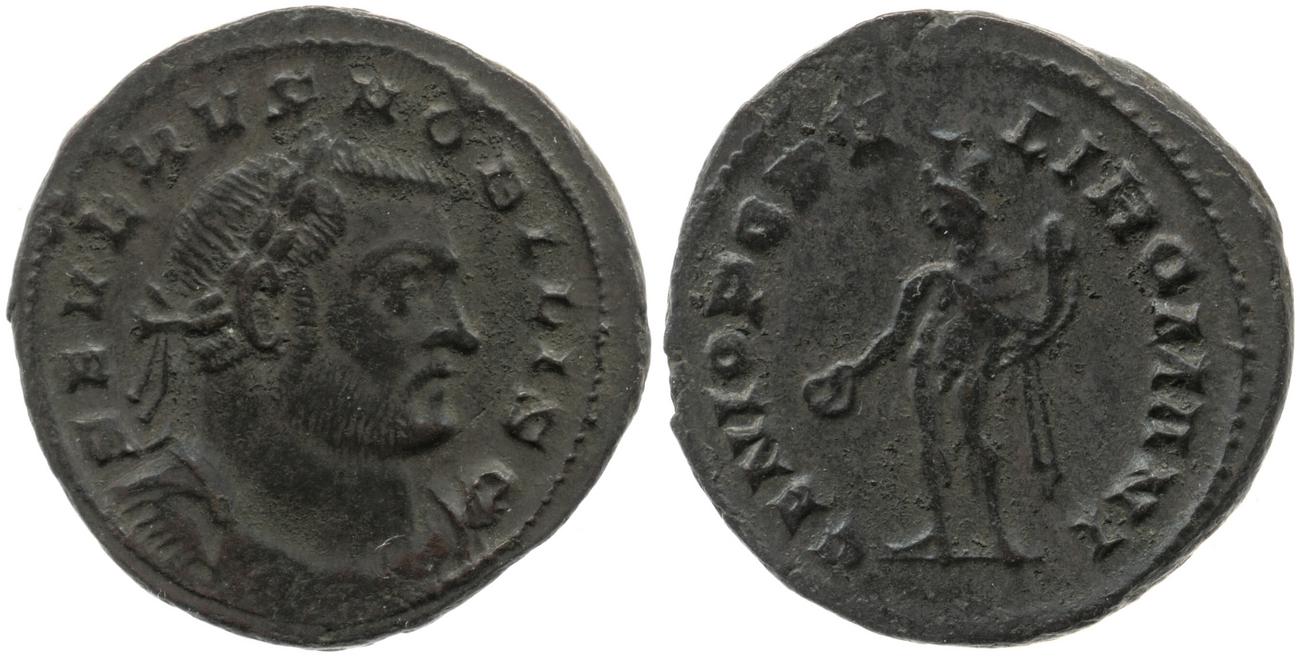 RIC VI Londinium 63a, аверс, bm