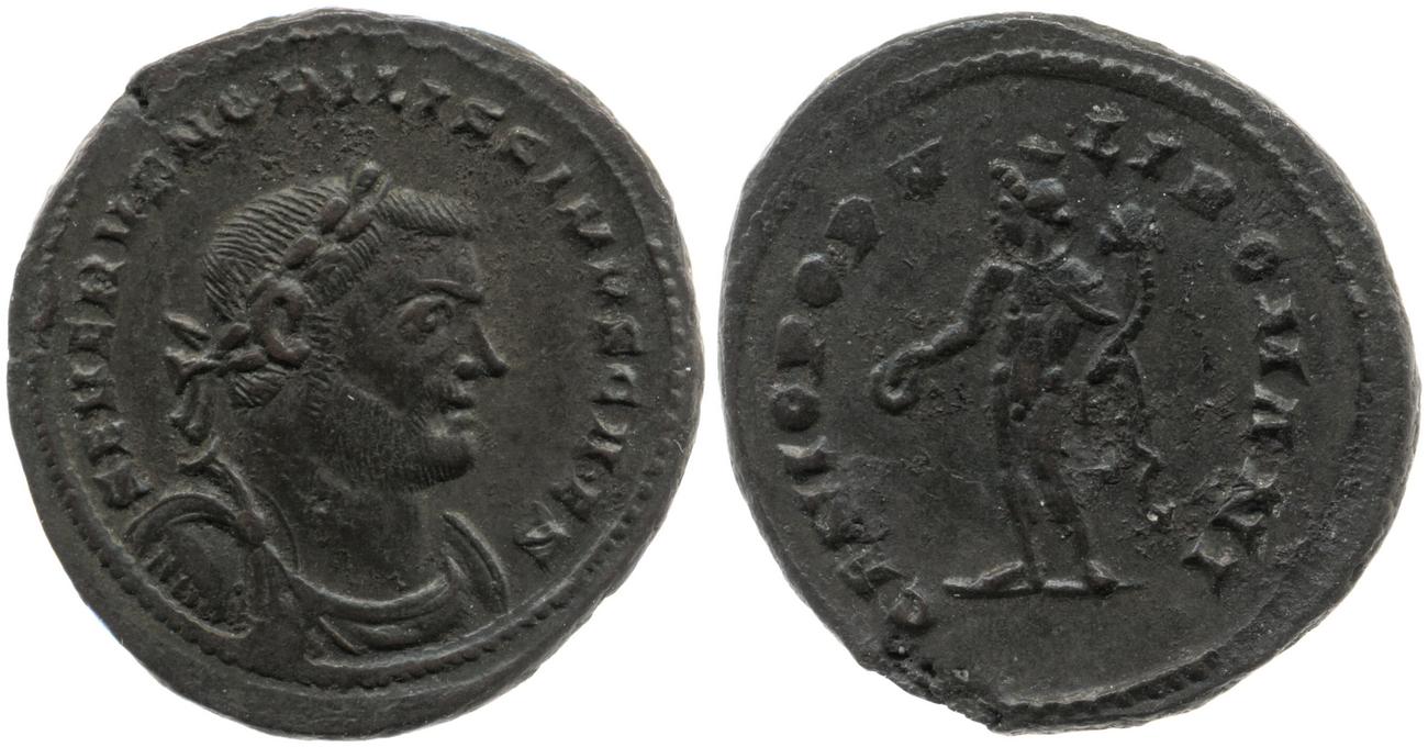 RIC VI Londinium 59a, аверс, bm