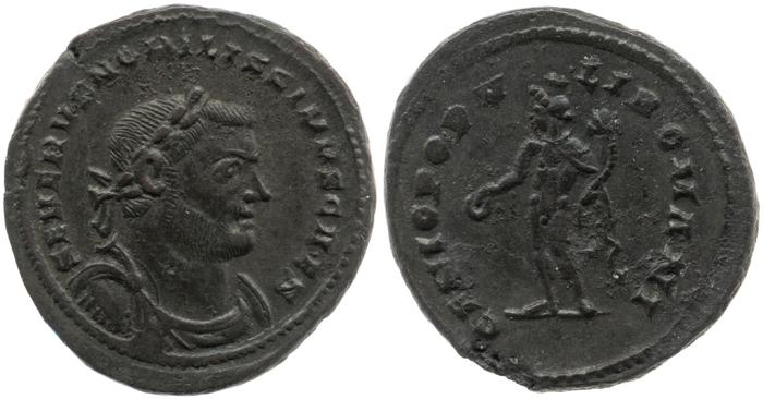 RIC VI Londinium 59a, реверс, bm