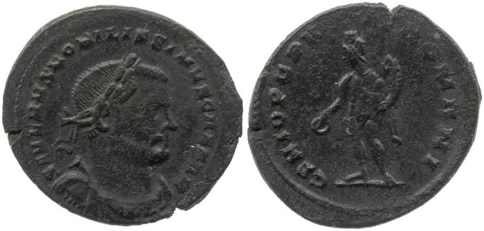 реверс RIC VI Londinium 58a