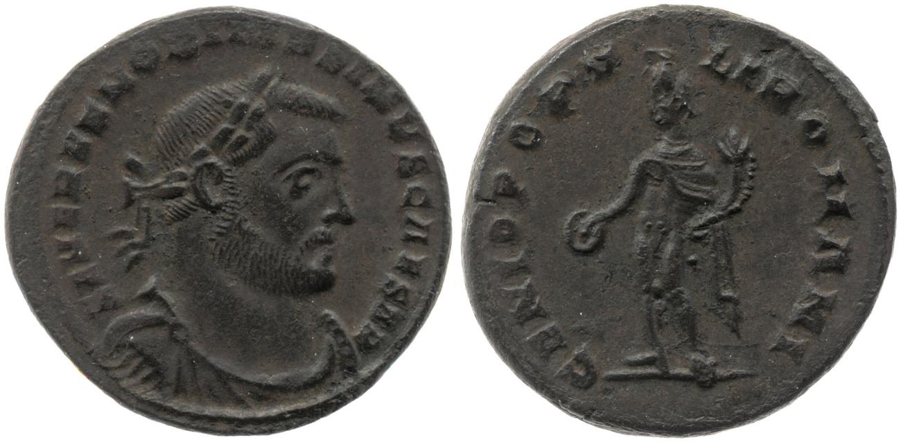 RIC VI Londinium 58a, аверс, bm