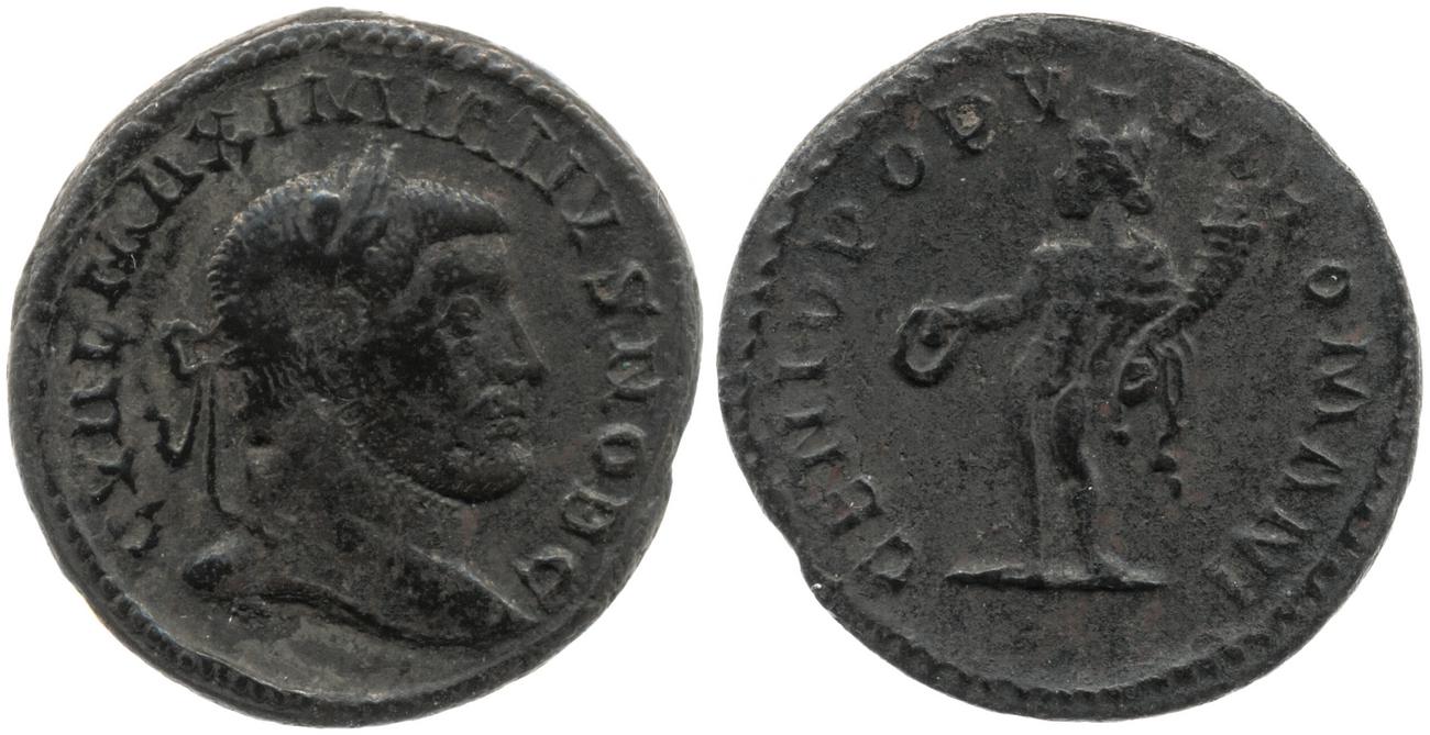 RIC VI Lugdunum 17b, аверс, bm