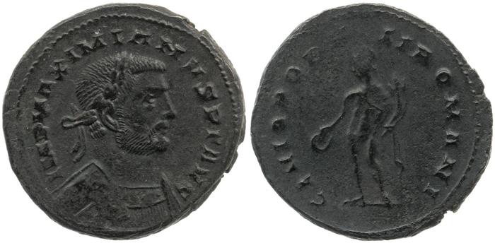 реверс RIC VI Londinium 52b