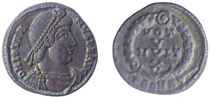 реверс RIC VIII Arelate 331