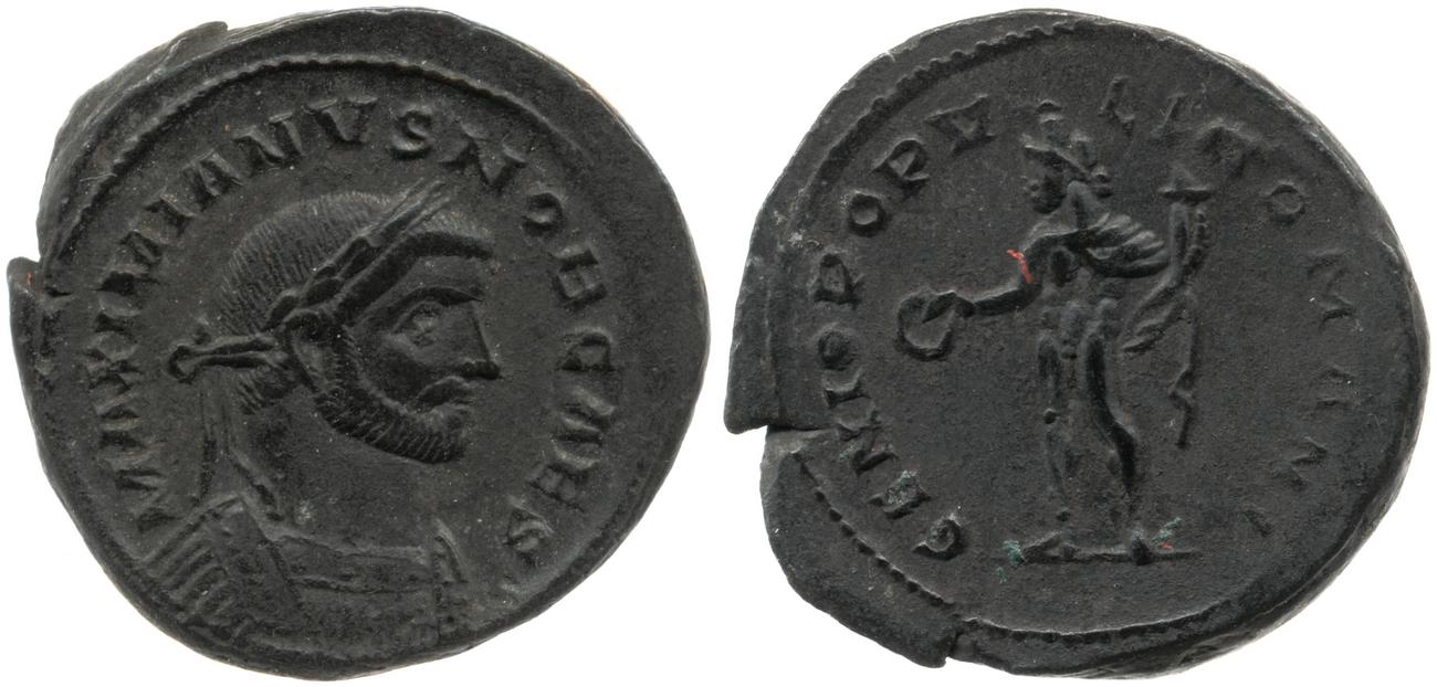 RIC VI Londinium 15, аверс, bm
