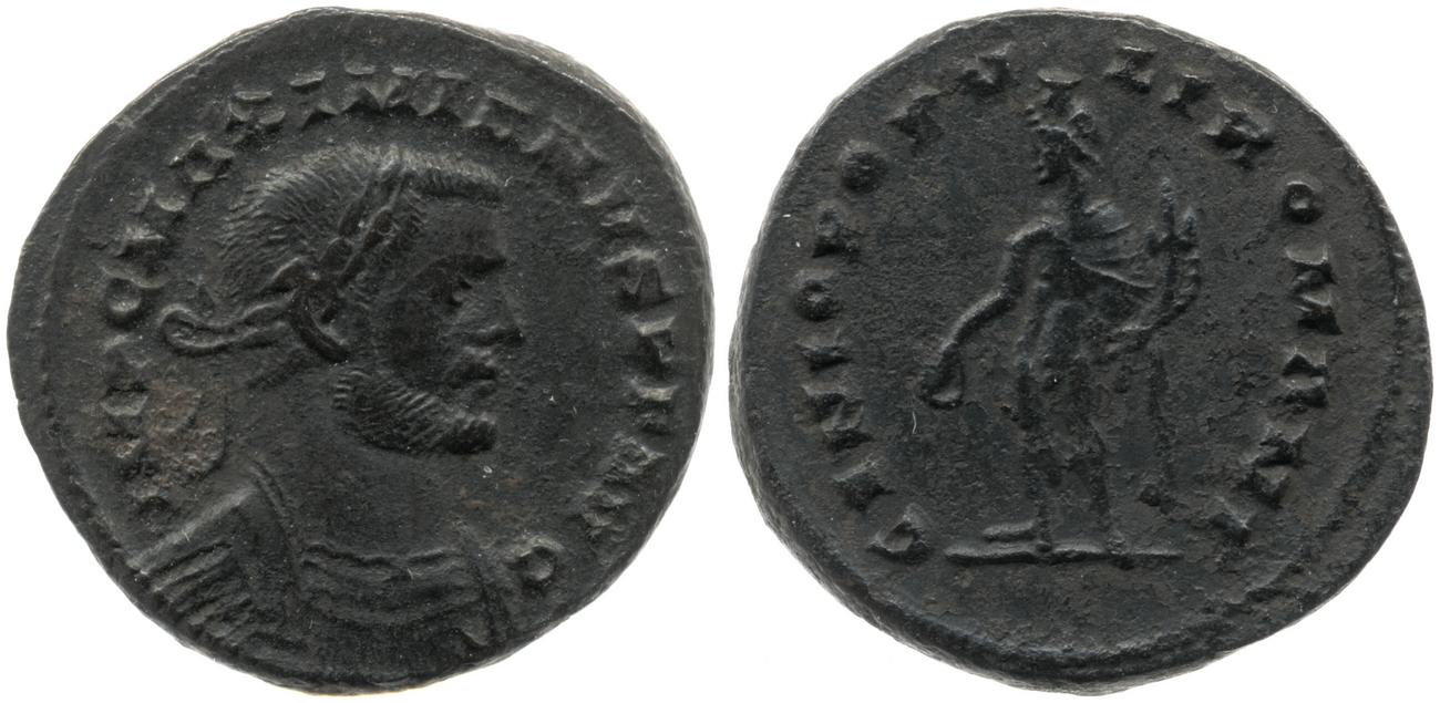 RIC VI Londinium 42, аверс, bm