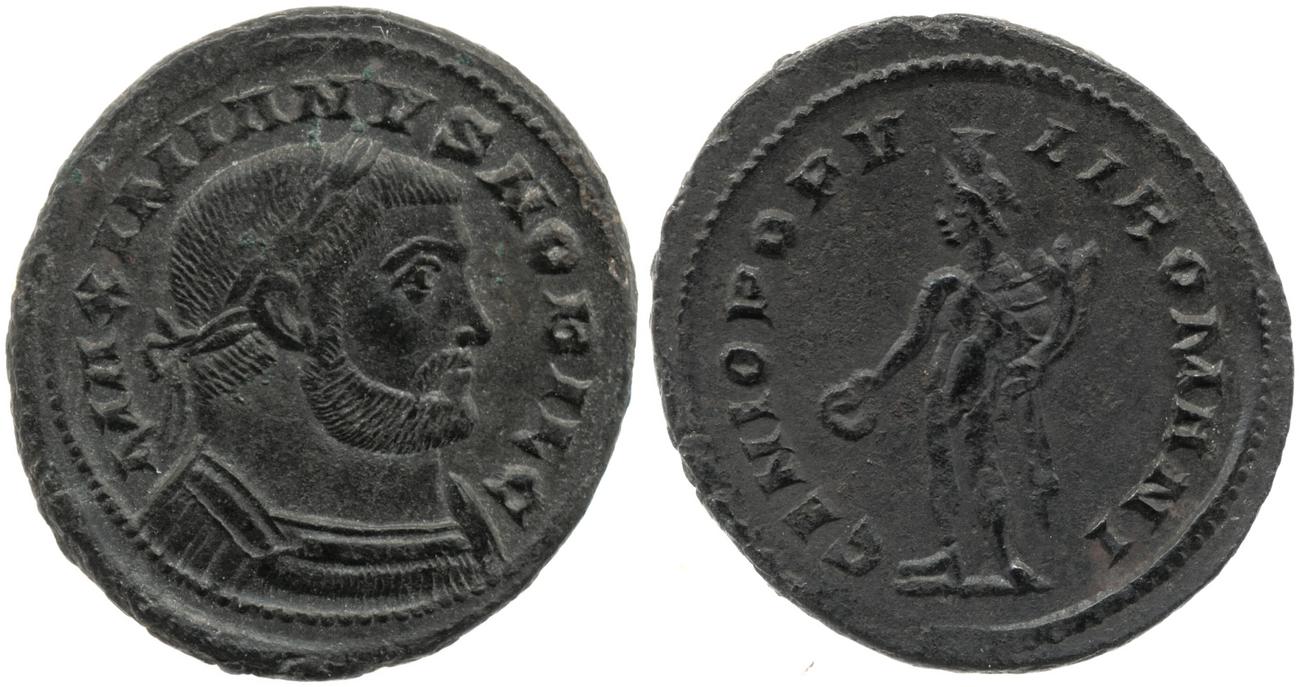RIC VI Londinium 33, аверс, bm