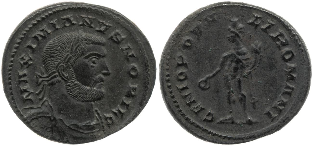 RIC VI Londinium 34, аверс, bm