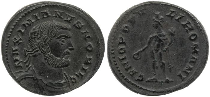 RIC VI Londinium 34, реверс, bm