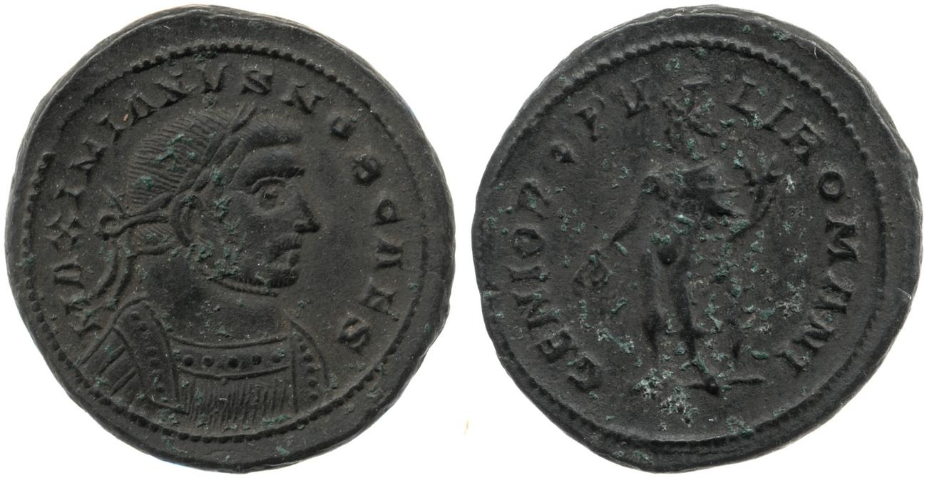 RIC VI Londinium 15, аверс, bm