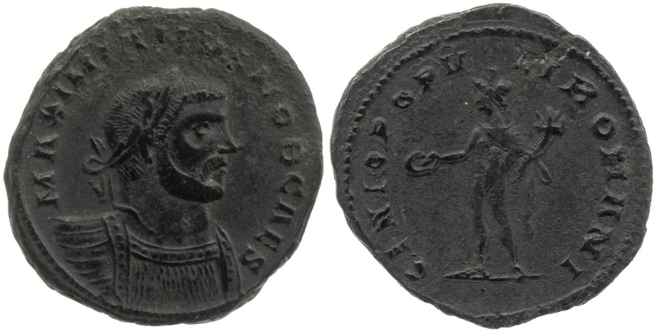 RIC VI Londinium 15, аверс, bm