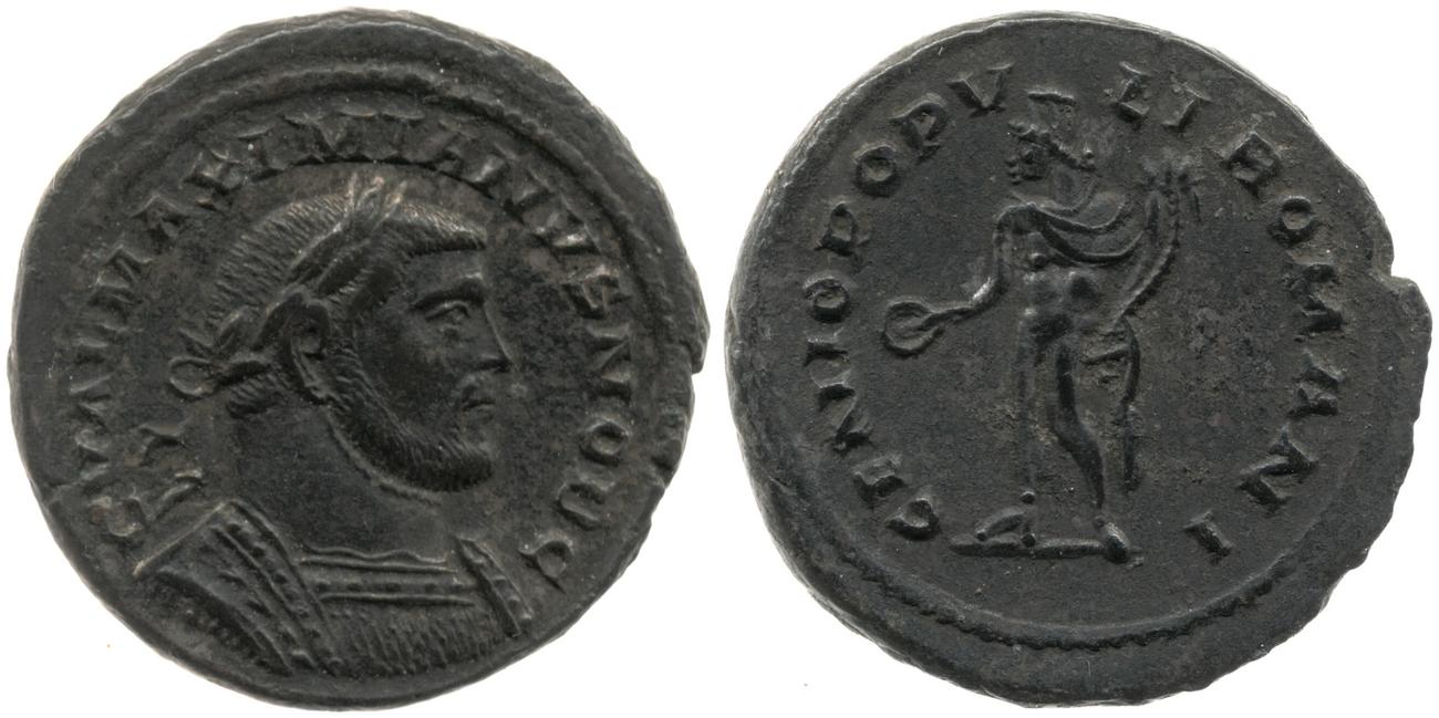 RIC VI Londinium 14b, аверс, bm